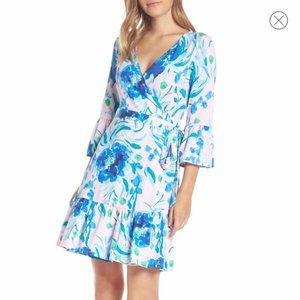 Lilly Pulitzer Misha Wrap Dress in Sweet Pea